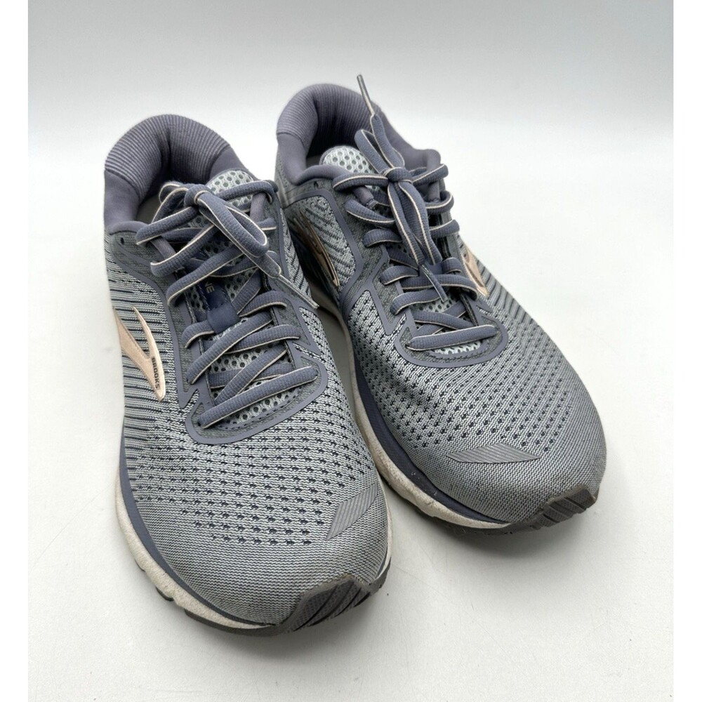 Brooks Adrenaline GTS 20 Shoes Women's 8 Gray/Pink Running